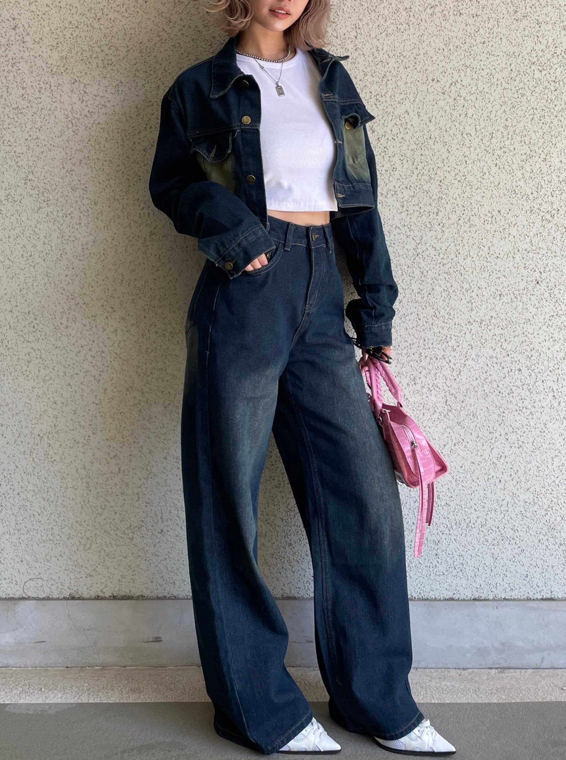 3rd Vintage denim setup – ANIEND