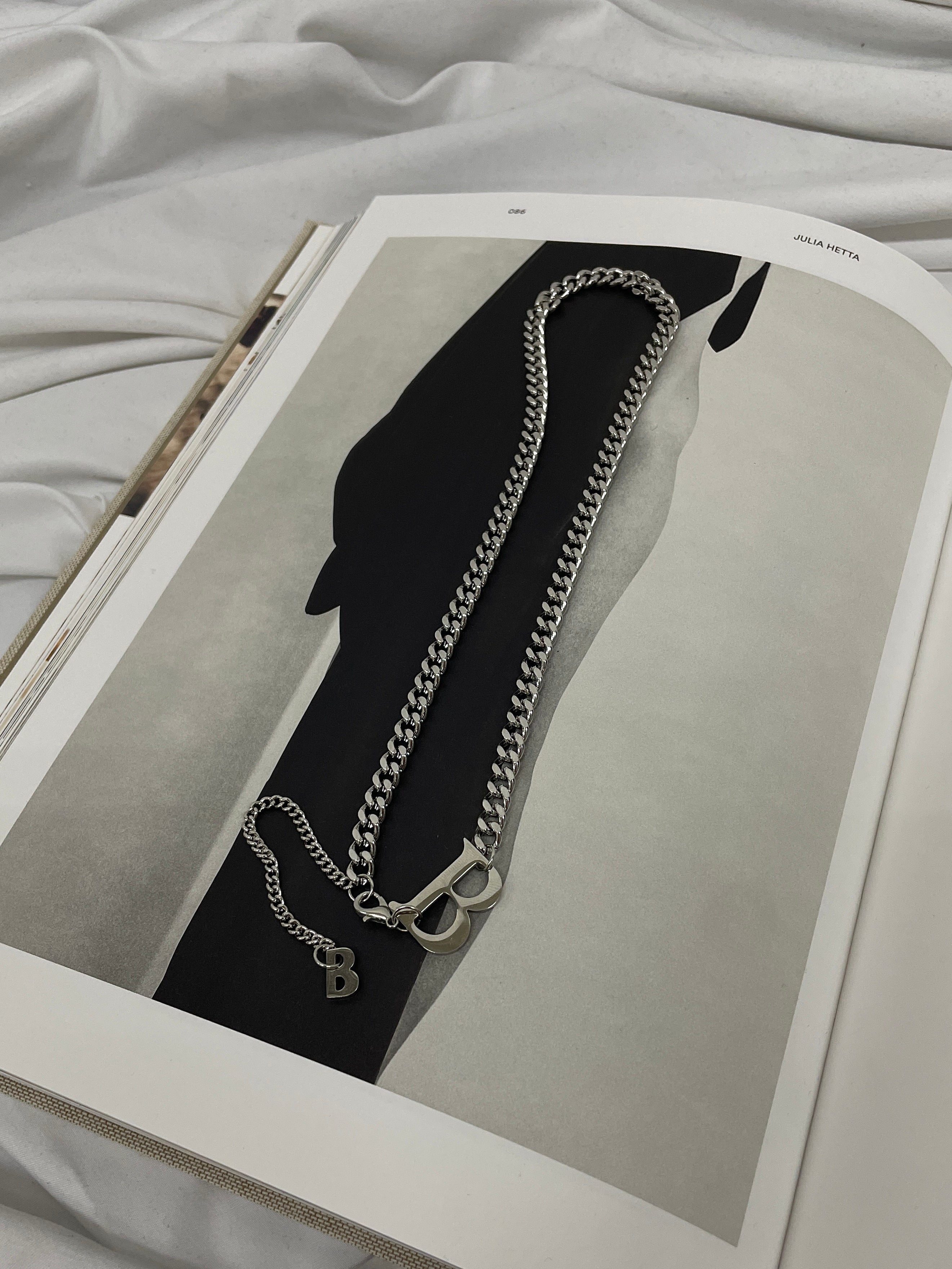 BB design chain necklace – ANIEND